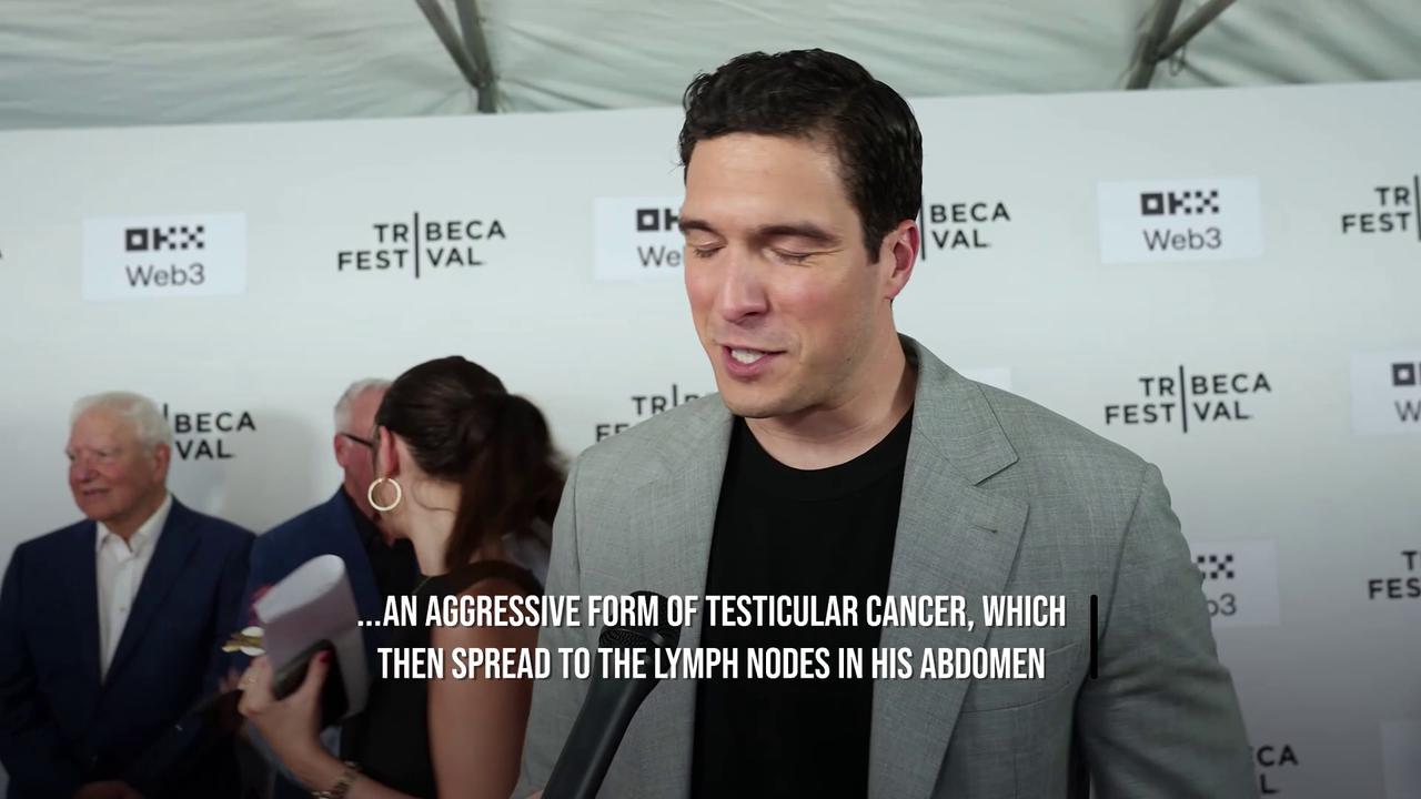 Video thumbnail for IN CASE YOU MISSED IT: Christopher Reeve's son Will Reeve reveals cancer diagnosis.