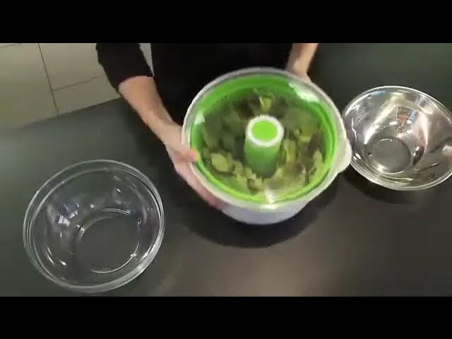 Video thumbnail for Salad Spinner