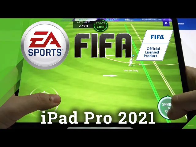 Video thumbnail for iPad Pro 2021 - Check Fifa Mobile Performance