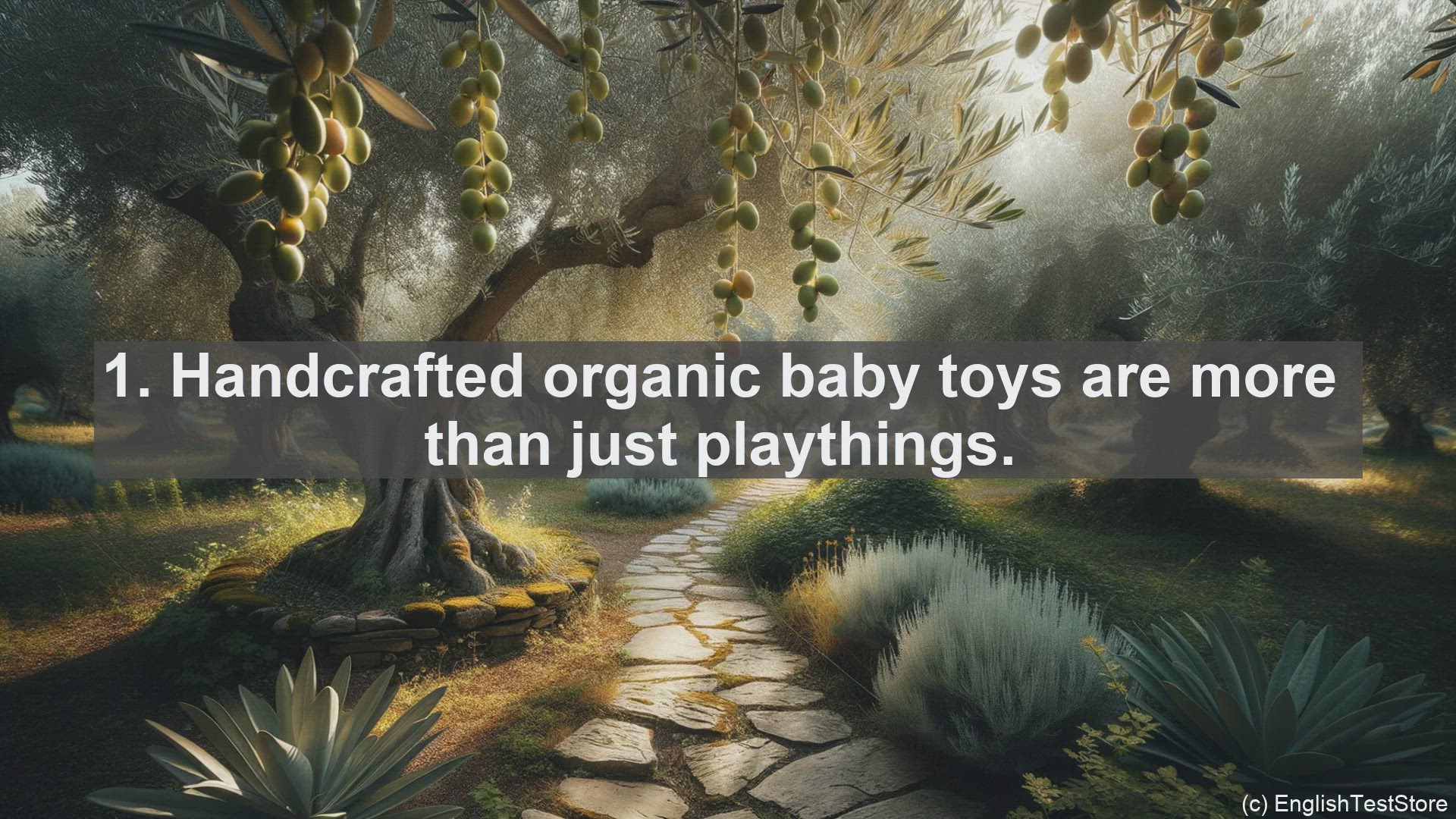 'Video thumbnail for Top 10 Sentences for Understanding Handcrafted Organic Baby Toys'