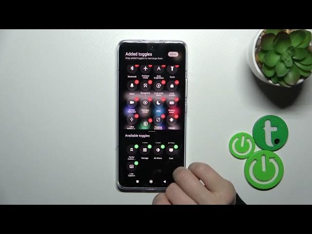 Video thumbnail for How to Edit Notification Panel Shortcuts on XIAOMI 13 Pro