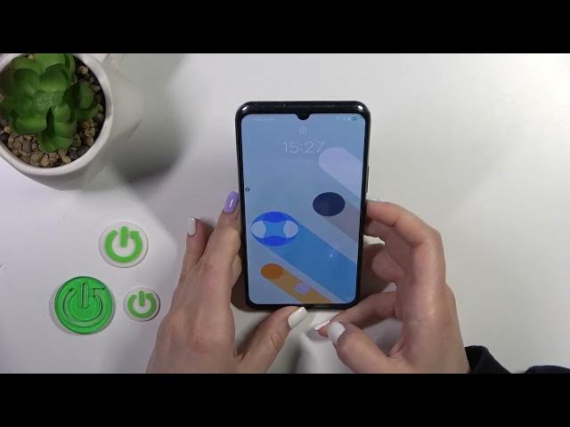 Video thumbnail for VIVO IQOO U5x  Face Unlock Test