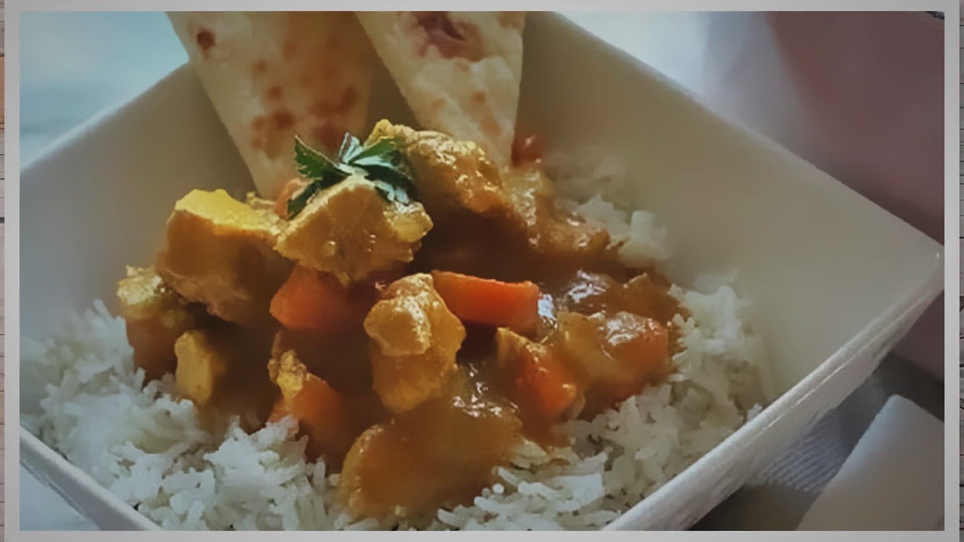 Video thumbnail for A Homemade Pub Chicken Curry Recipe: Easy Making Directions