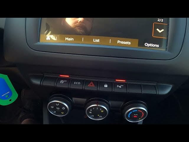 Video thumbnail for How to Enable or Disable Parking Sensors Feedback in Dacia Duster II ( 2017 – now )