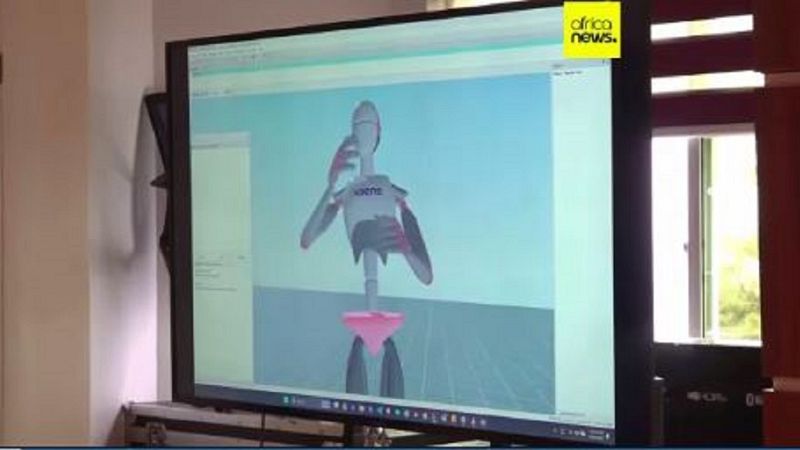 'Video thumbnail for Kenyan startup signvrse pioneers AI-powered sign language translation'