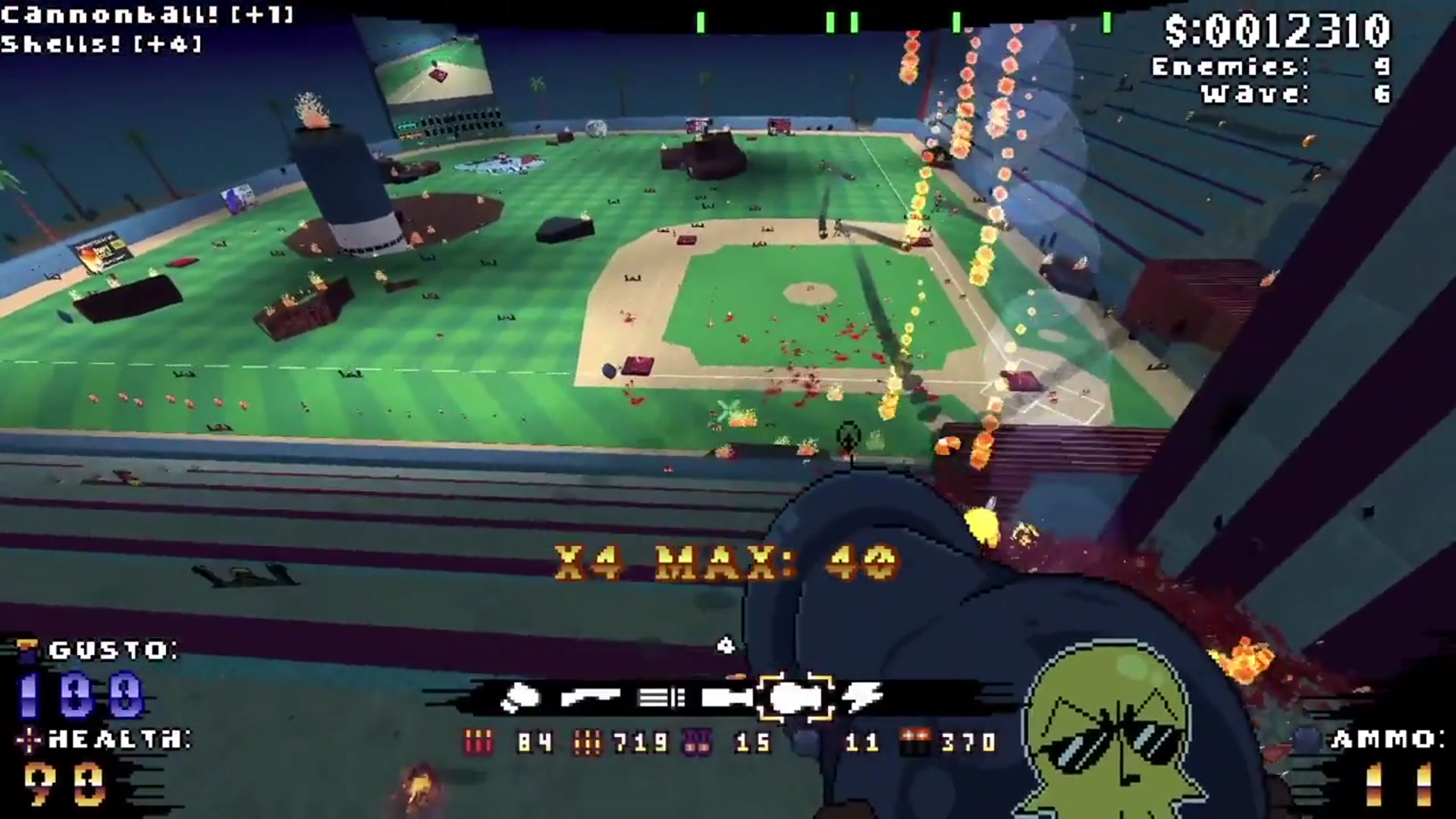 'Video thumbnail for Captain Wayne: Vacation Desperation - Official Endless Demo Trailer'
