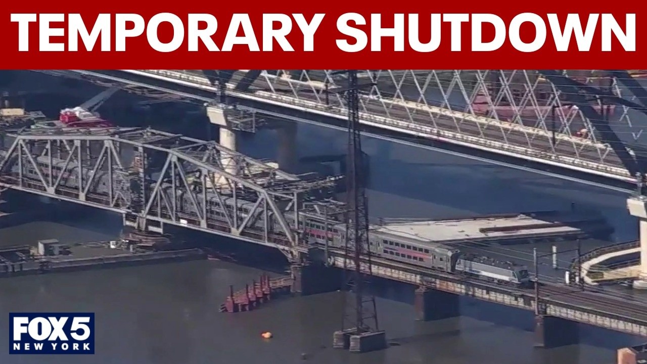 Video thumbnail for NJ Transit riders brace for Portal North Bridge temporary shutdown