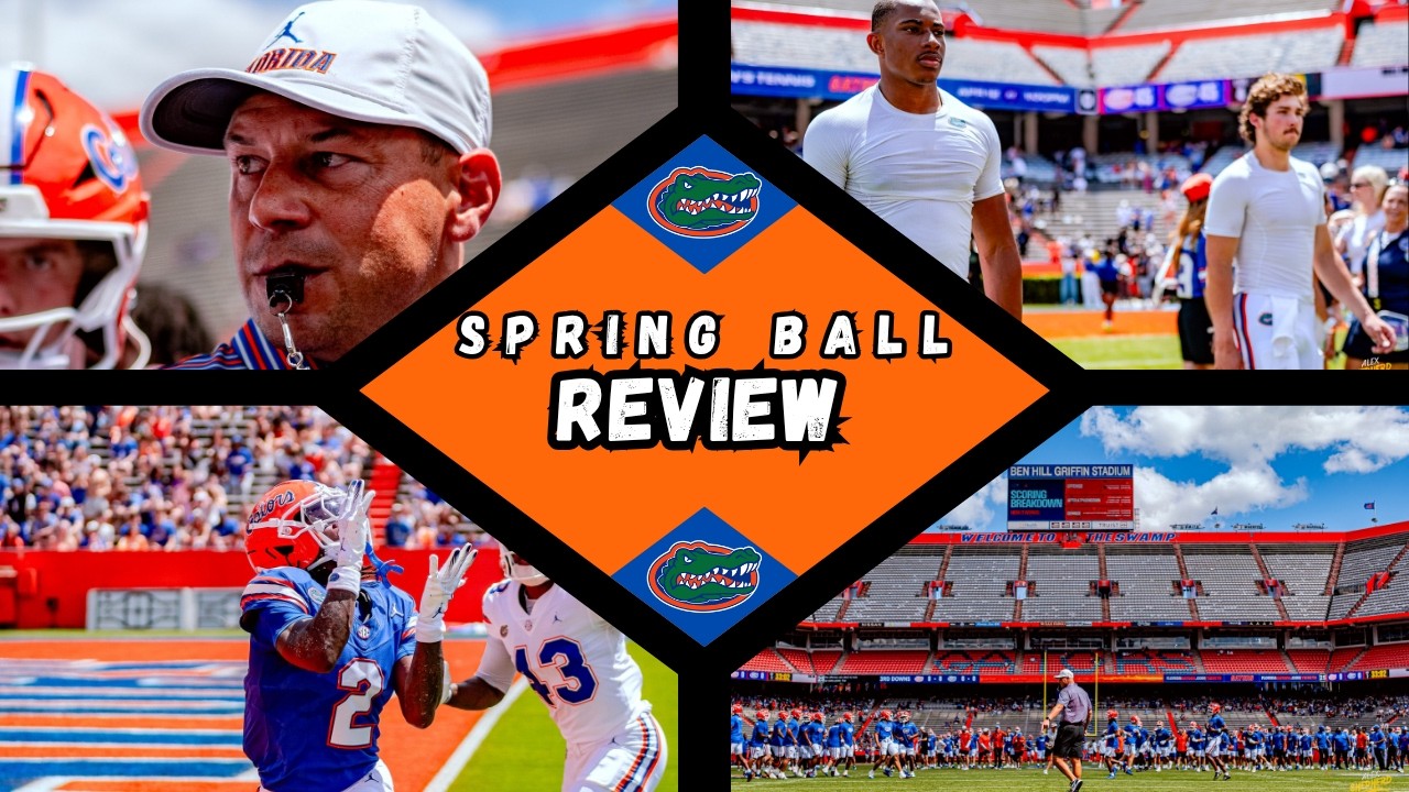 Video thumbnail for Gators Spring Game Grades | Who Impressed & Who Disappointed?