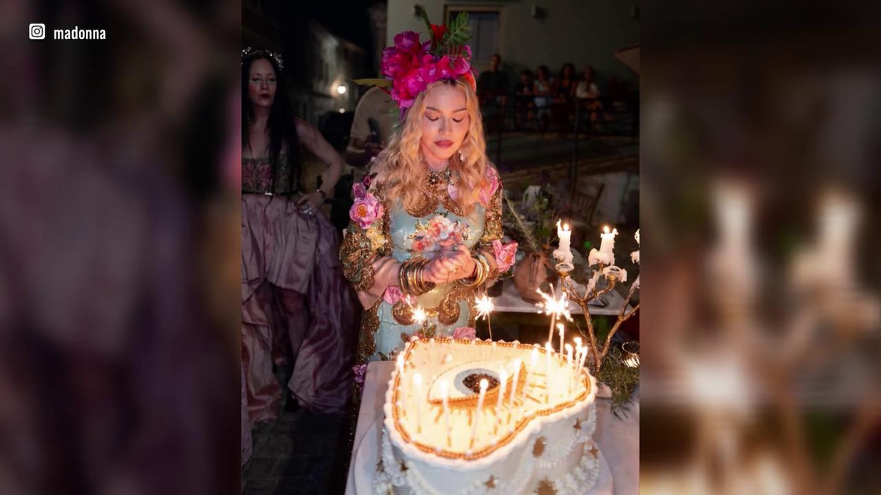 Video thumbnail for UNCAPTIONED: Madonna celebrates 68th birthday in Corfu.