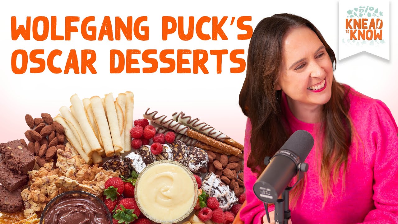 Video thumbnail for Bake Like a Star: Wolfgang Puck’s Oscar Desserts & Top Tips for Your Oscars Party