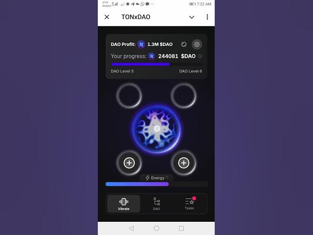 Video thumbnail for TONxDAO telegram airdrop invite link in description