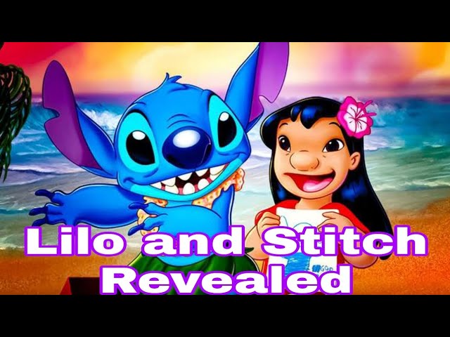 Video thumbnail for Lilo and Stitch Revealed| Disney Animated Movie | 2023 #liloystitch