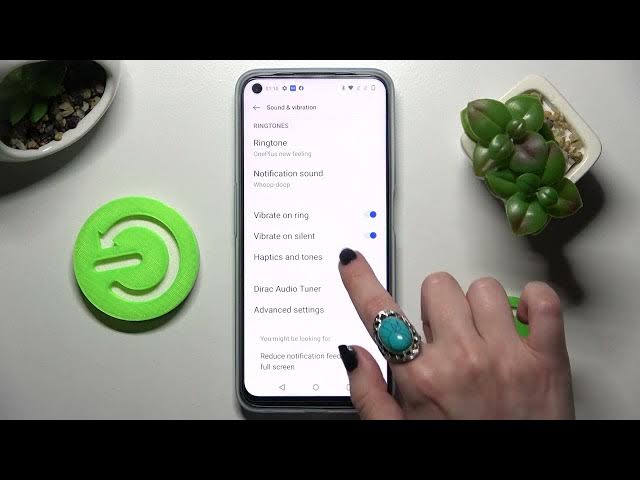Video thumbnail for ONEPLUS NORD CE 2 LITE - How To Enter Vibration Settings