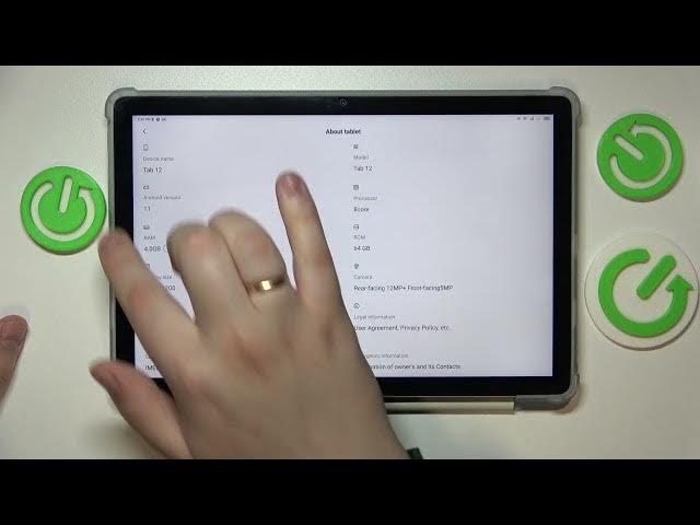 Video thumbnail for How to Check How Much Random Access Memory there are on a BLACKVIEW Tab 12