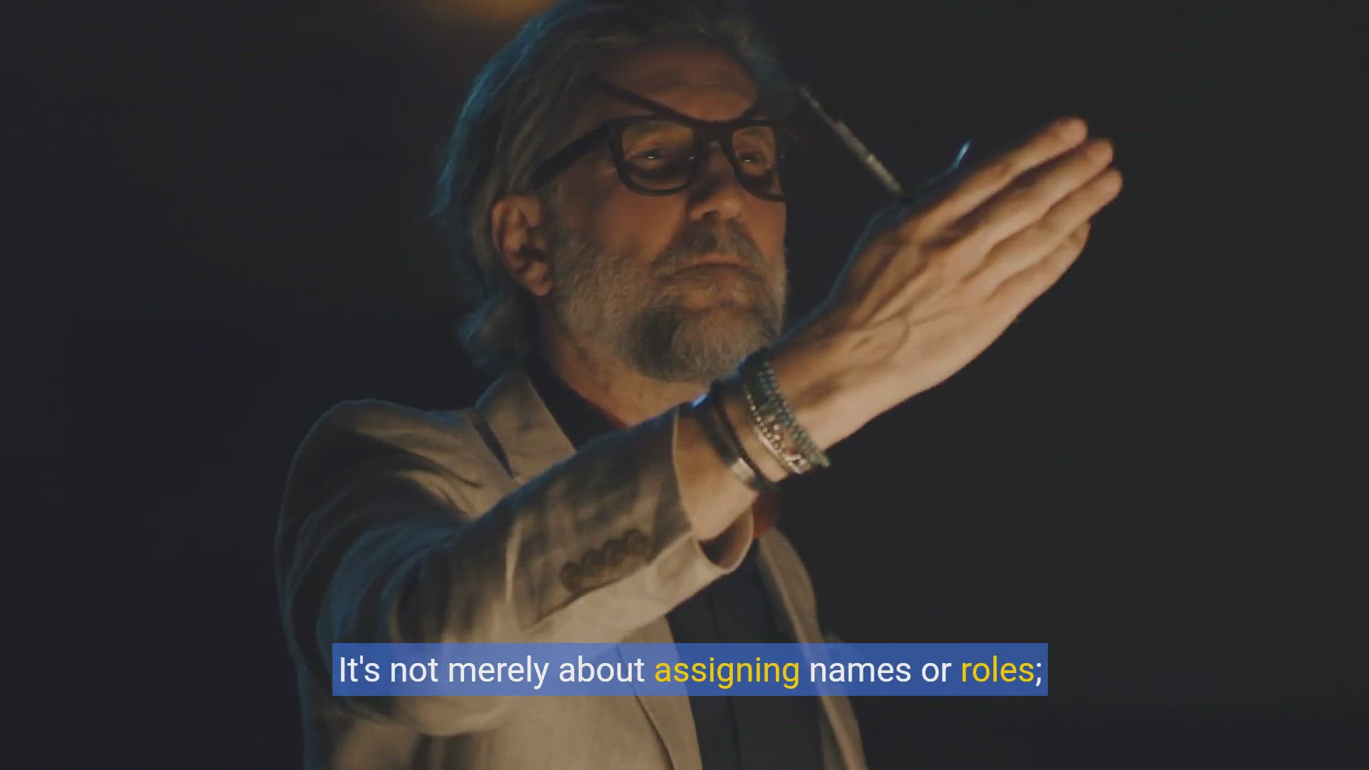 'Video thumbnail for Crafting Characters with Depth: A Masterclass in Storytelling'