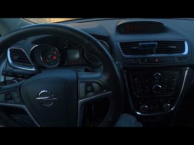 Video thumbnail for How to Enable or Disable Front Sprinklers in Opel Mokka I ( 2012 – 2019 ) -Use Front Sprinklers