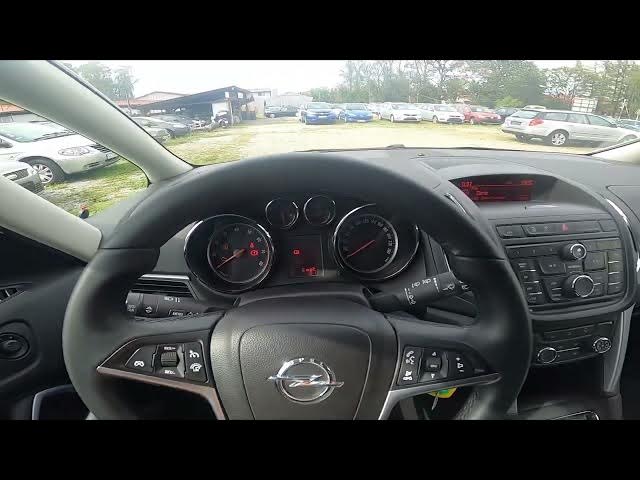 Video thumbnail for How to Turn On or Off Traction Control in Opel Zafira C ( 2011 – 2019 ) | Enable or Disable Traction