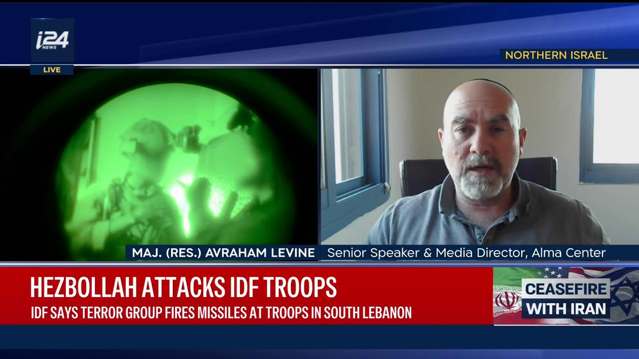 Video thumbnail for Will Hezbollah start attacking from northern Lebanon?