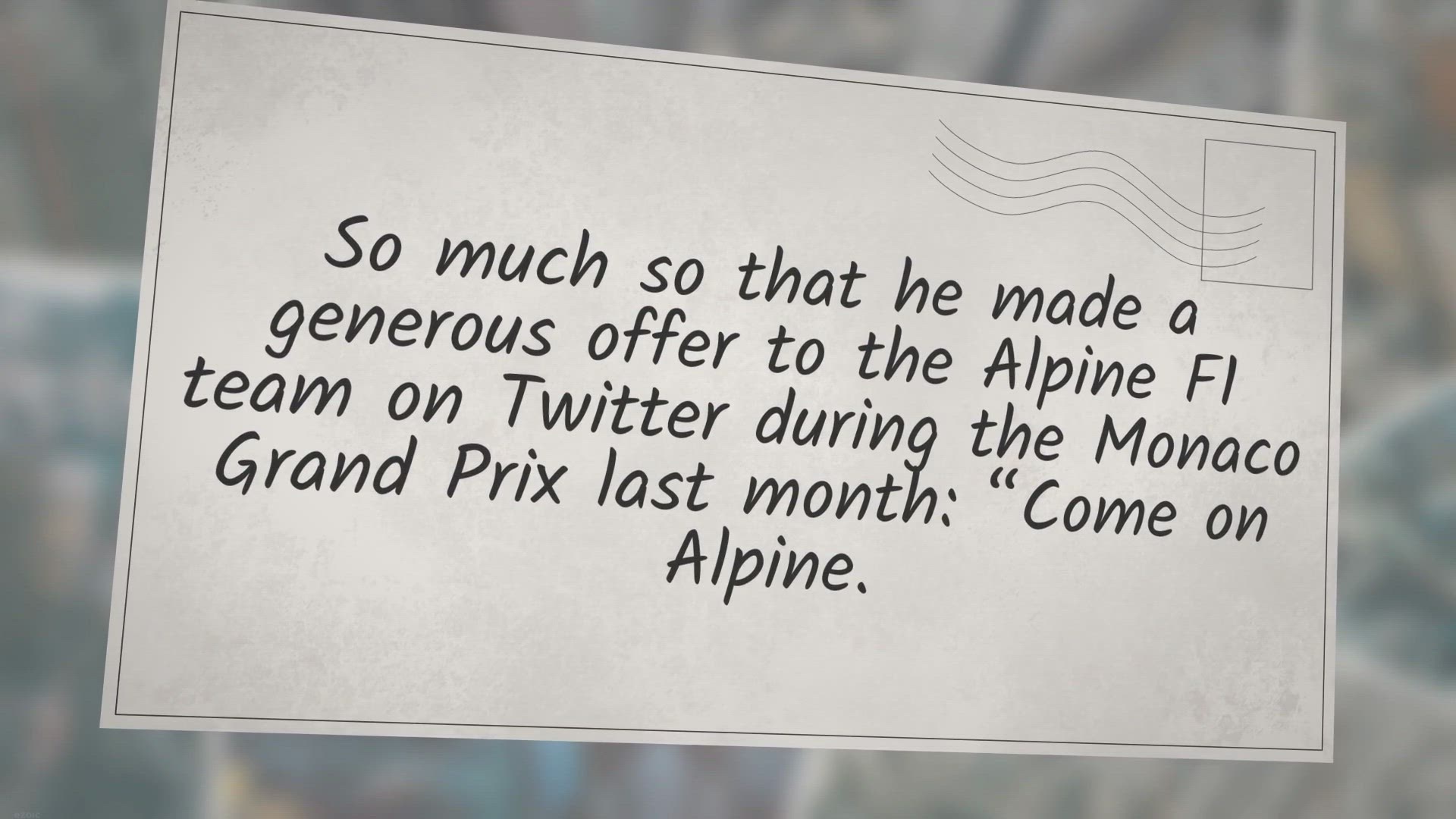 Video thumbnail for Jeremy Clarckson Buys Alpine Beer