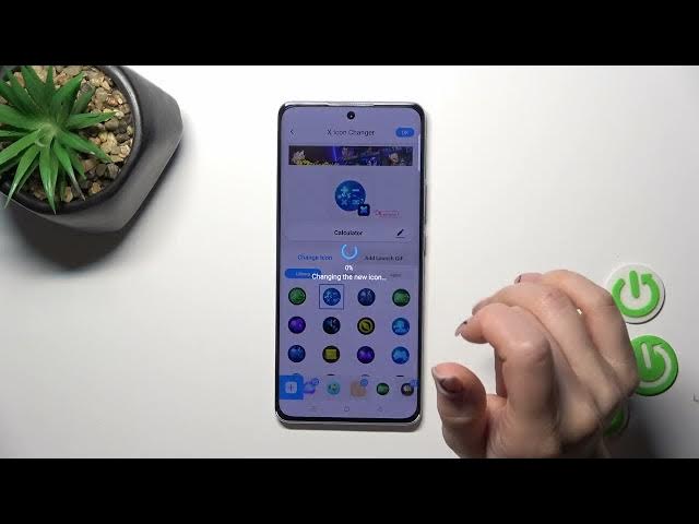 Video thumbnail for How to Change Icons Shape in OPPO Reno 10 Pro – X Icon Editor