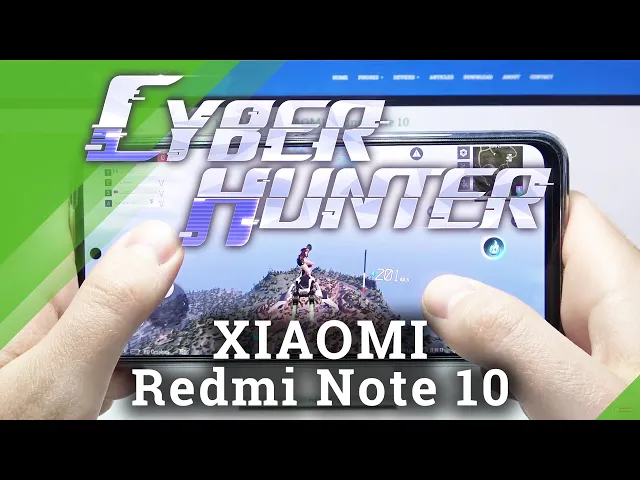 Video thumbnail for Cyber Hunter Performance Checkup on XIAOMI Redmi Note 10 – Gameplay
