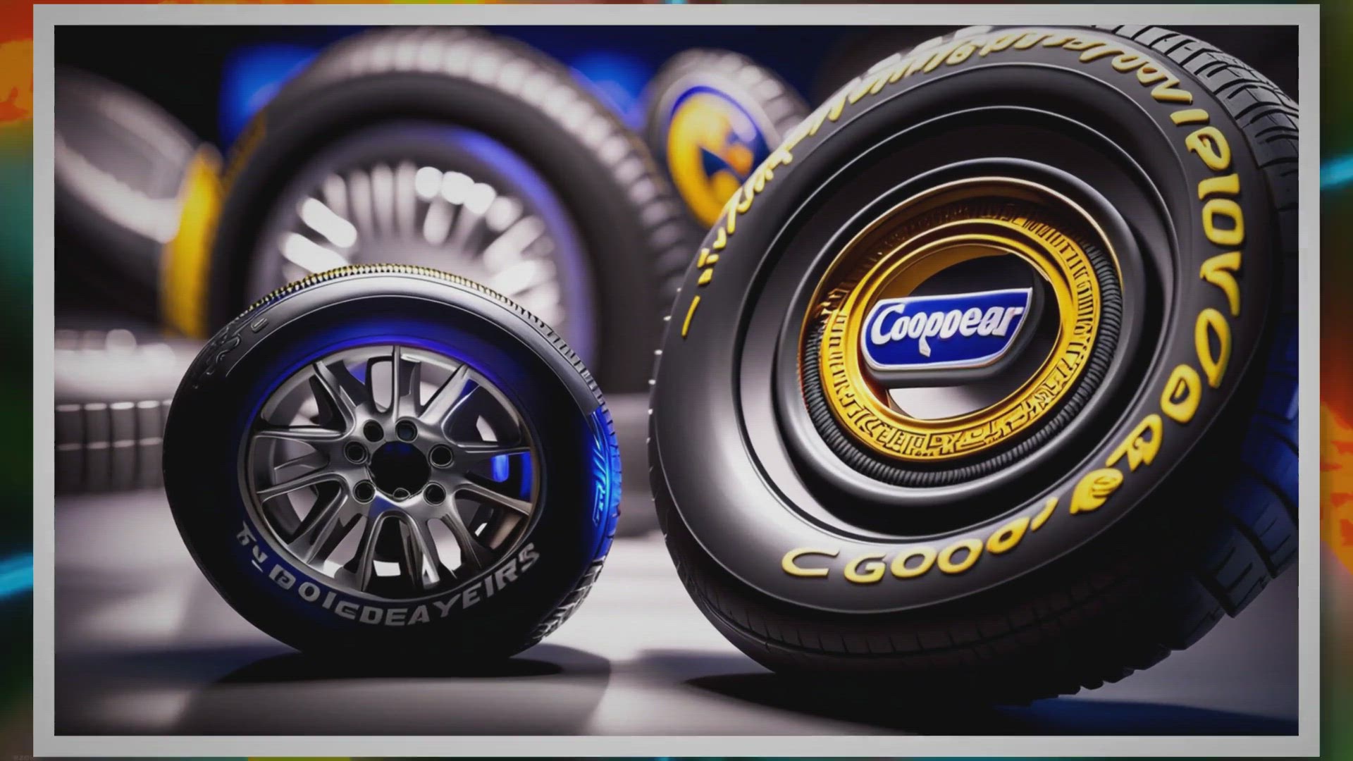 'Video thumbnail for Cooper Tires vs Goodyear: Unveiling the Ultimate Tire Showdown '