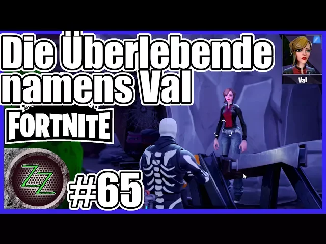 'Video thumbnail for Fortnite Rette die Welt ⚡#65 Frühjahrssturm - Mutige Anfänge - Das blaue Tapferkeitsabzeichen - Val'