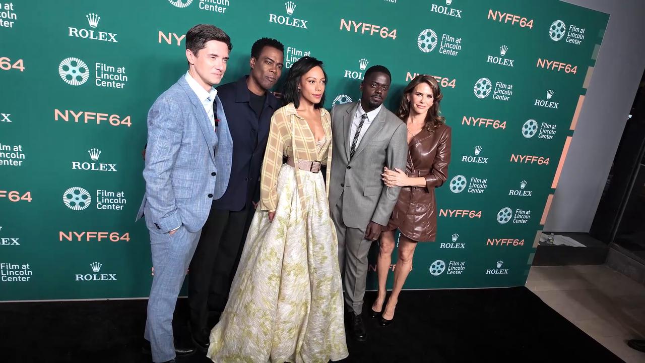 Video thumbnail for NY: 64th New York Film Festival - U.S. Premiere of 'Misty Green' - Arrivals 3.