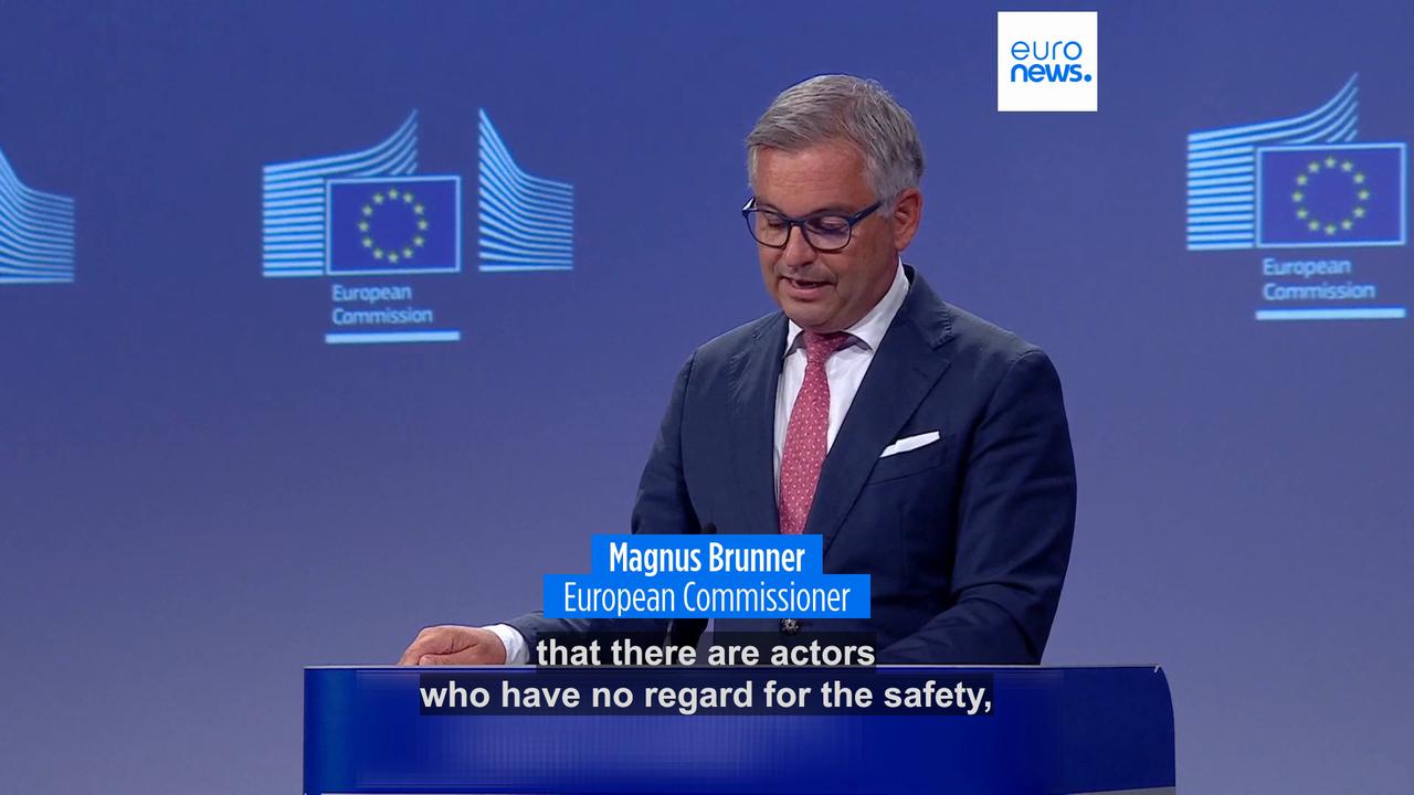 Video thumbnail for EU ministers back Spain, seeking to calm tensions after Morocco crisis