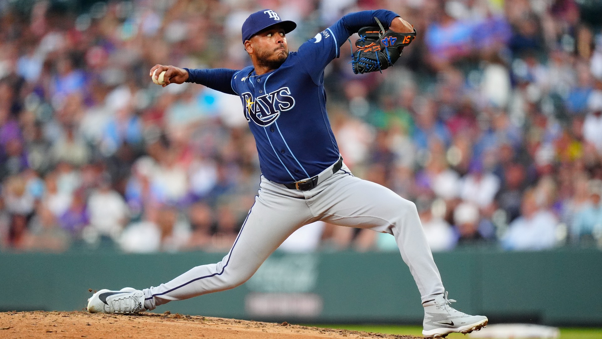 Video thumbnail for Freddy Peralta Aims for Bounce Back After Rough Tampa Debut