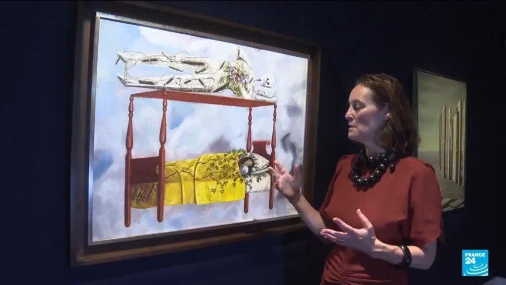 Video thumbnail for This Frida Kahlo painting is likely to break the record of most expensive work by any female