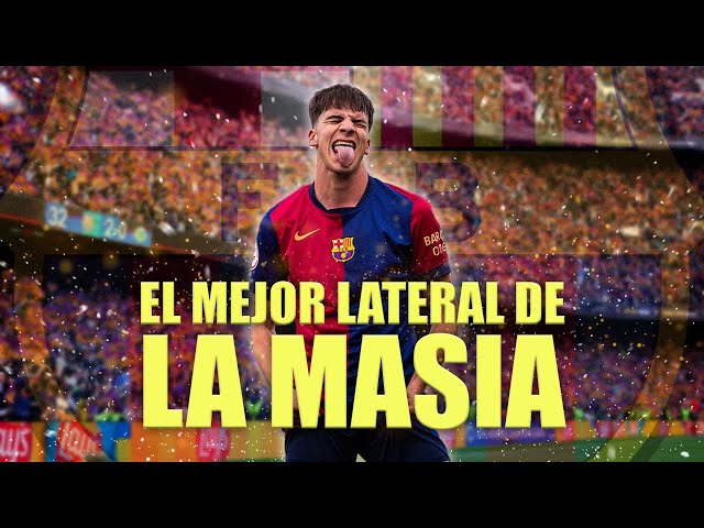 Video thumbnail for ASÍ JUEGA EL MEJOR LATERAL DE LA MASIA: JOFRE TORRENTS