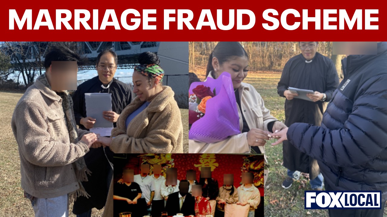 Video thumbnail for 11 charged in multi-million dollar nationwide sham marriage scheme