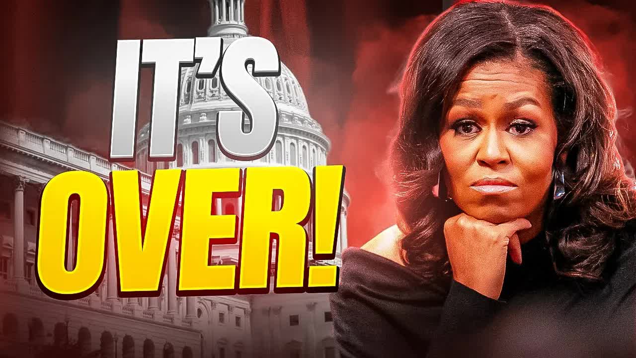 Video thumbnail for the finance zone: michelle obama, barack obama, trump, biden & 2024 election: political analysis