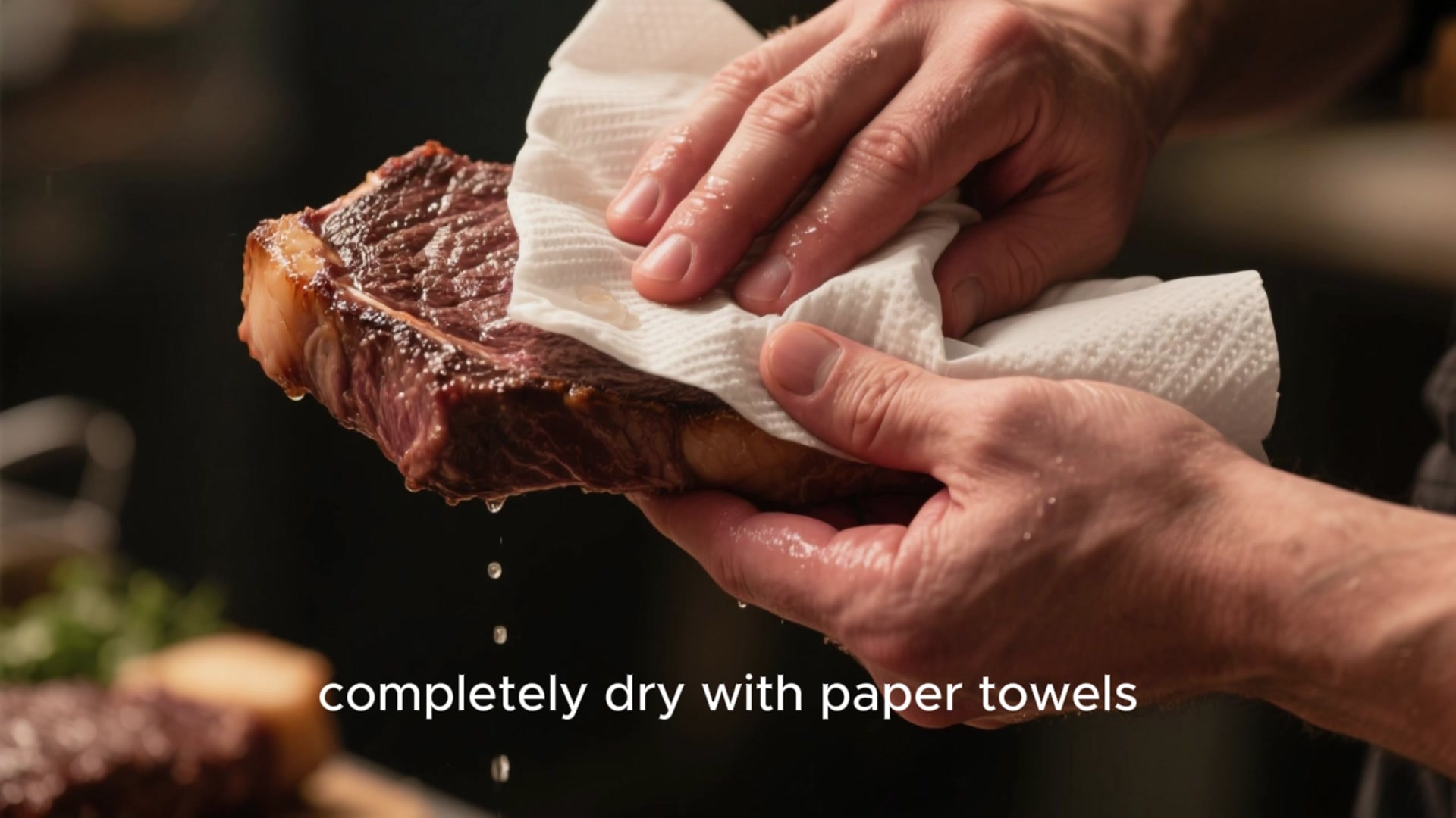 Video thumbnail for How to Get the Perfect Steak Crust (Chef-Approved Tips)