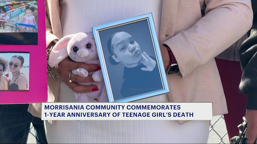 Video thumbnail for Bronx mother marks 1 year since daughter’s killing as trial still has not started
