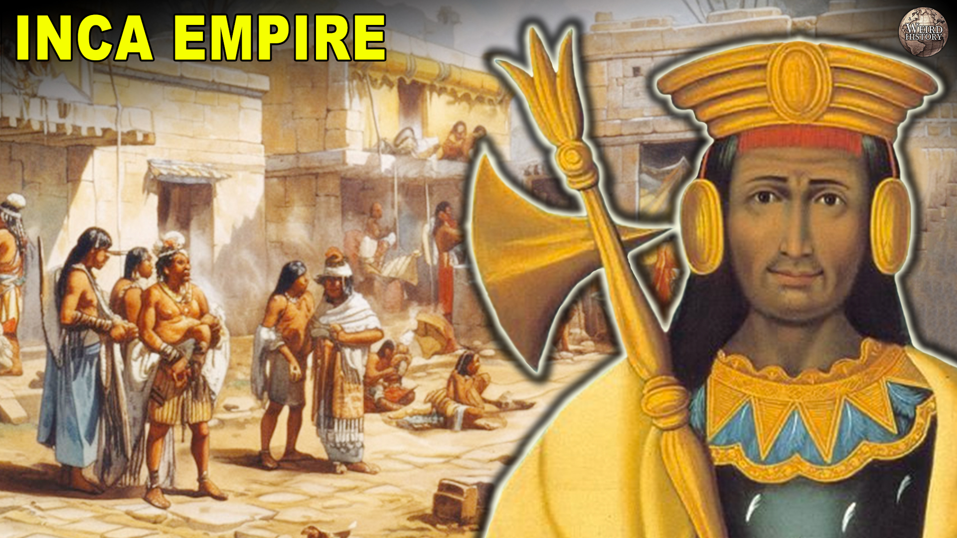 Video thumbnail for Facts About The Inca Empire