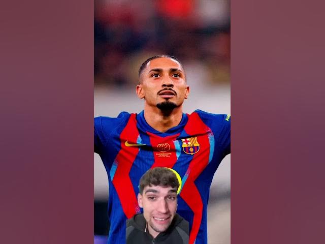 Video thumbnail for RAPHINHA IGUALA A CRISTIANO