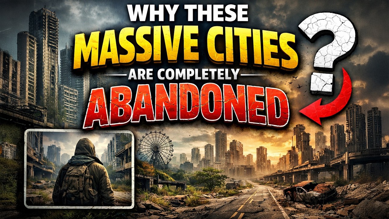 Video thumbnail for Why These MASSIVE Cities Are Completely ABANDONED