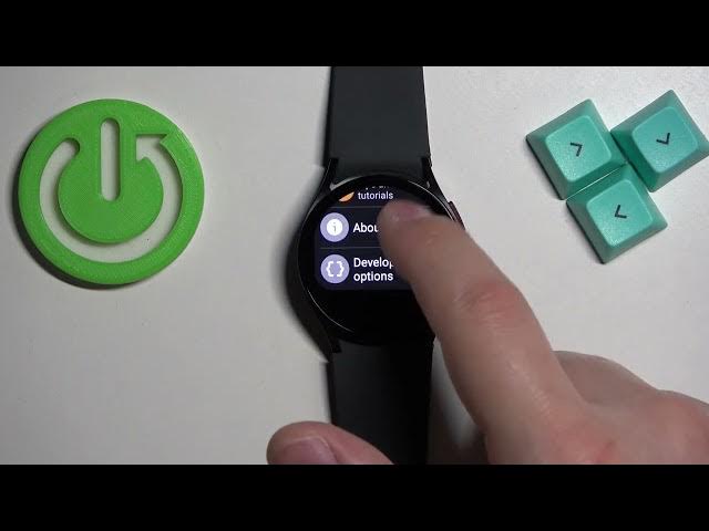 Video thumbnail for How to Enable & Disable Developer Options on Samsung Galaxy Watch 6?