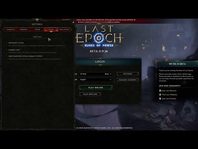 Video thumbnail for How To Enable & Disable Chat In Last Epoch