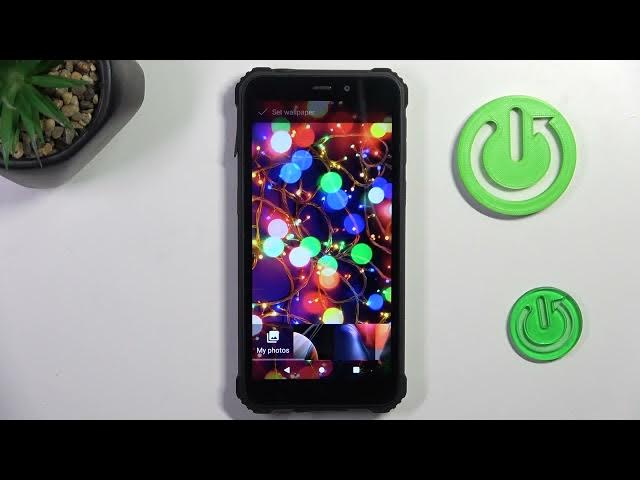 Video thumbnail for How to Change Wallpapers on OUKITEL WP20