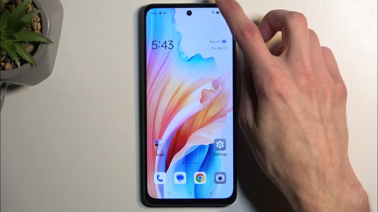 Video thumbnail for How to Enter Power Saving Mode on OPPO A79