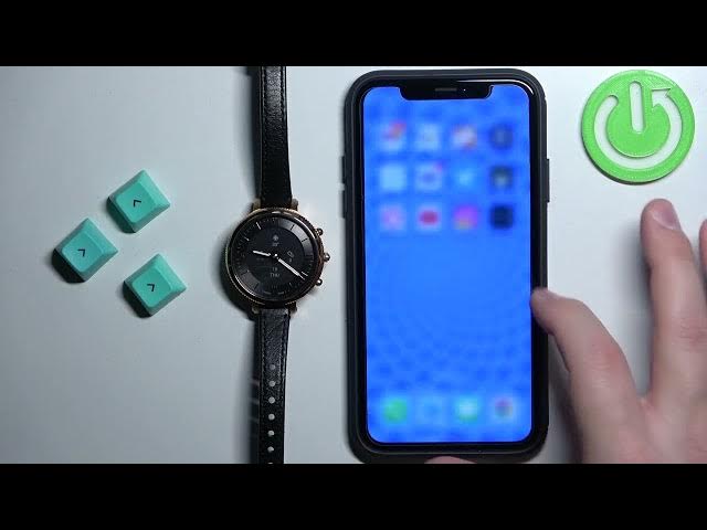 Video thumbnail for How to Show Phone Notifications on FOSSIL Hybrid HR - iPhone Notifications