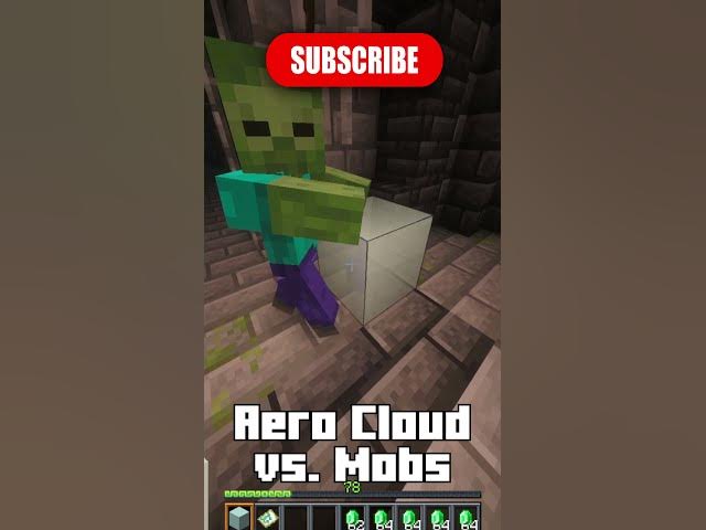 Video thumbnail for Aerocloud vs. Minecraft Mobs #minecraftshorts