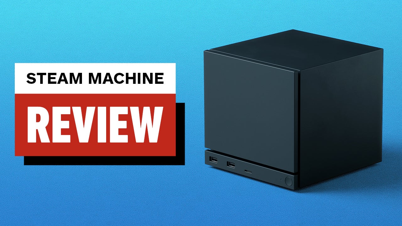 Video thumbnail for Steam Machine Review