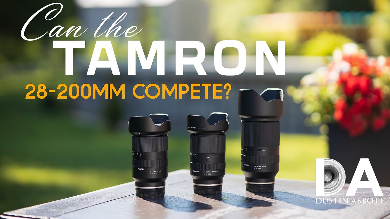 Video thumbnail for Can the Tamron 28-200mm Compete? | 4K