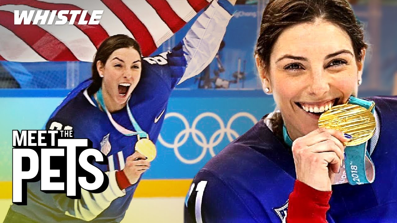 Video thumbnail for What's It Like To Win Olympic GOLD? | USA Hockey STAR Hilary Knight