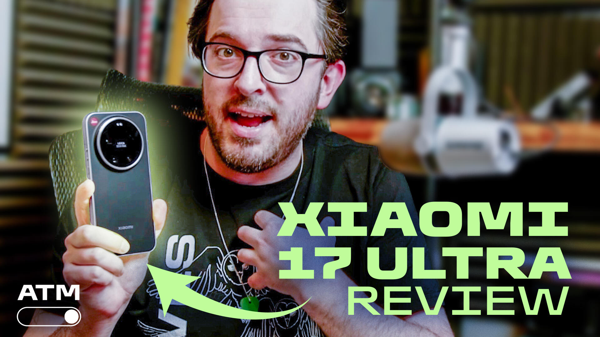 Video thumbnail for Xiaomi 17 Ultra Review: The First Real DSLR Replacement