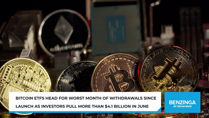 Video thumbnail for Bitcoin ETF Outflows